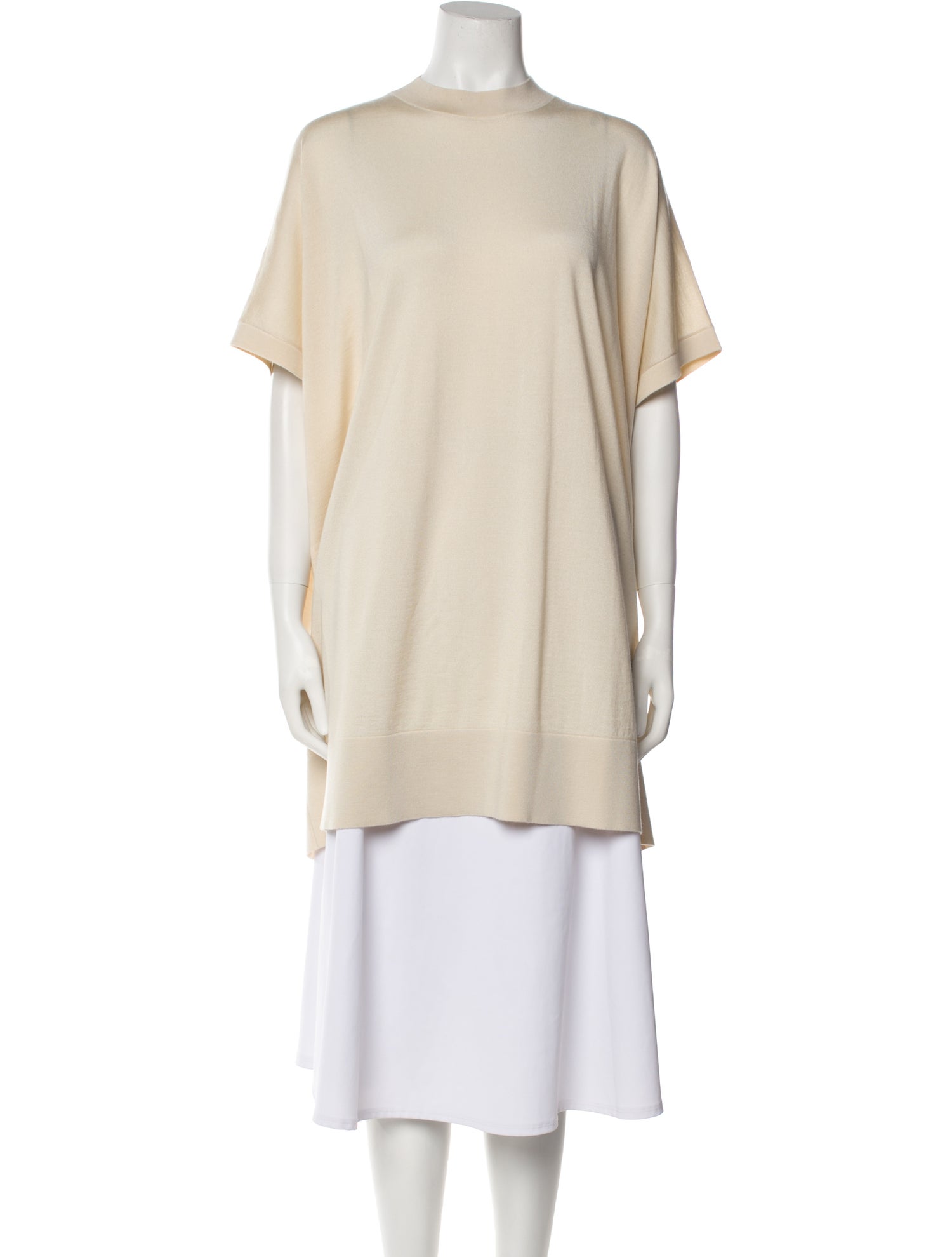 FFORME Bateau Neckline Sweater