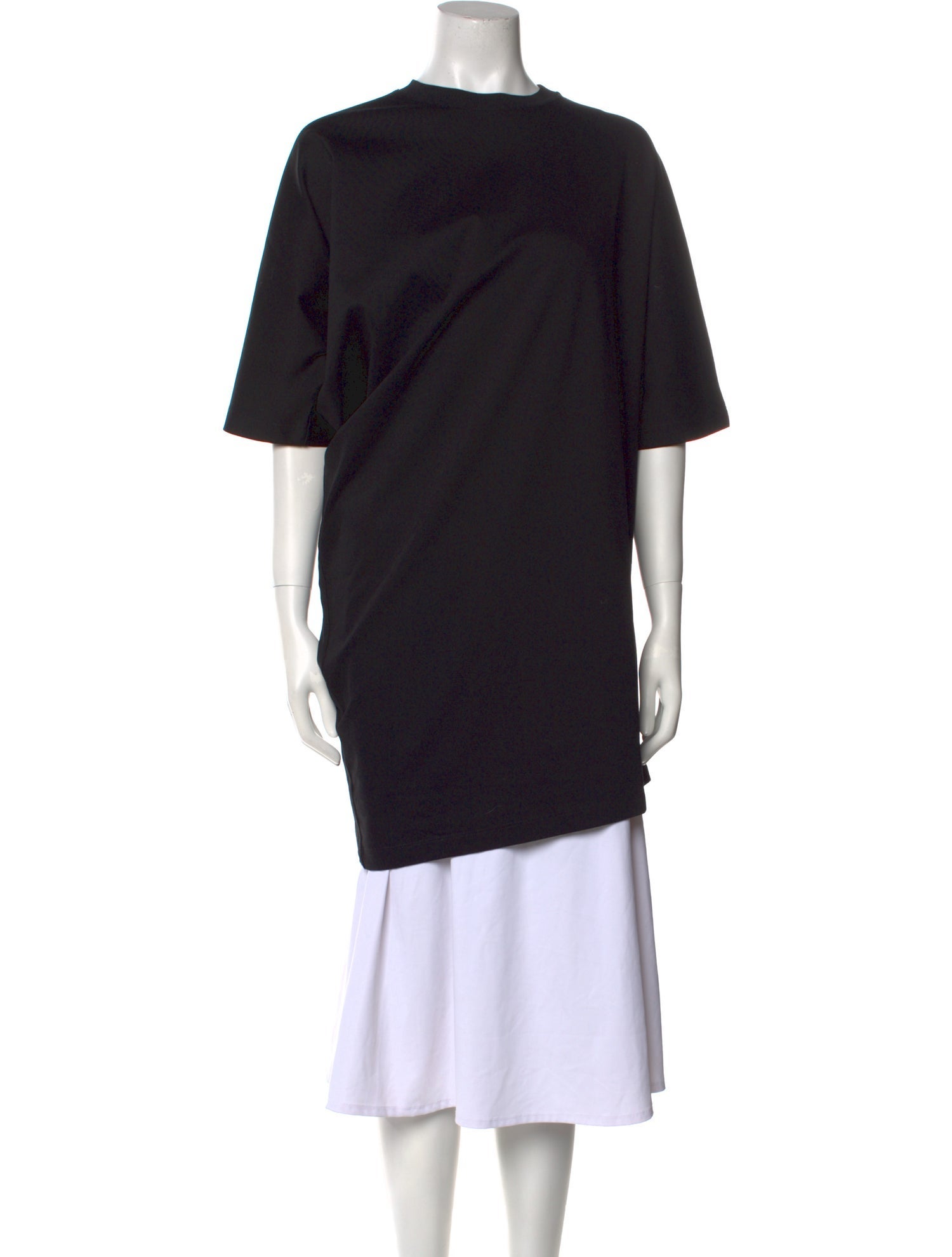 FFORME Bateau Neckline Short Sleeve Tunic w/ Tags