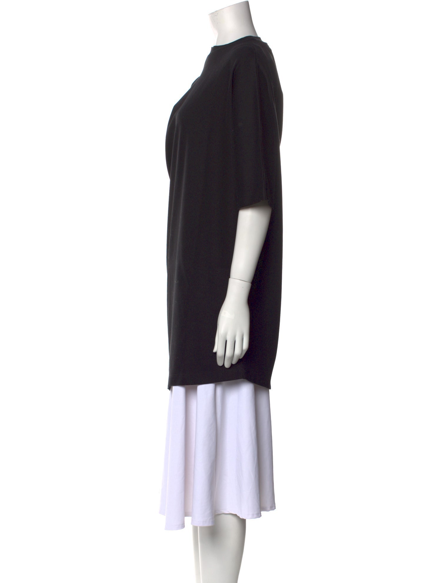 FFORME Bateau Neckline Short Sleeve Tunic w/ Tags