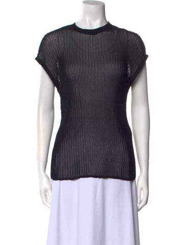 Fforme Tops Striped Crew Neck Top XS