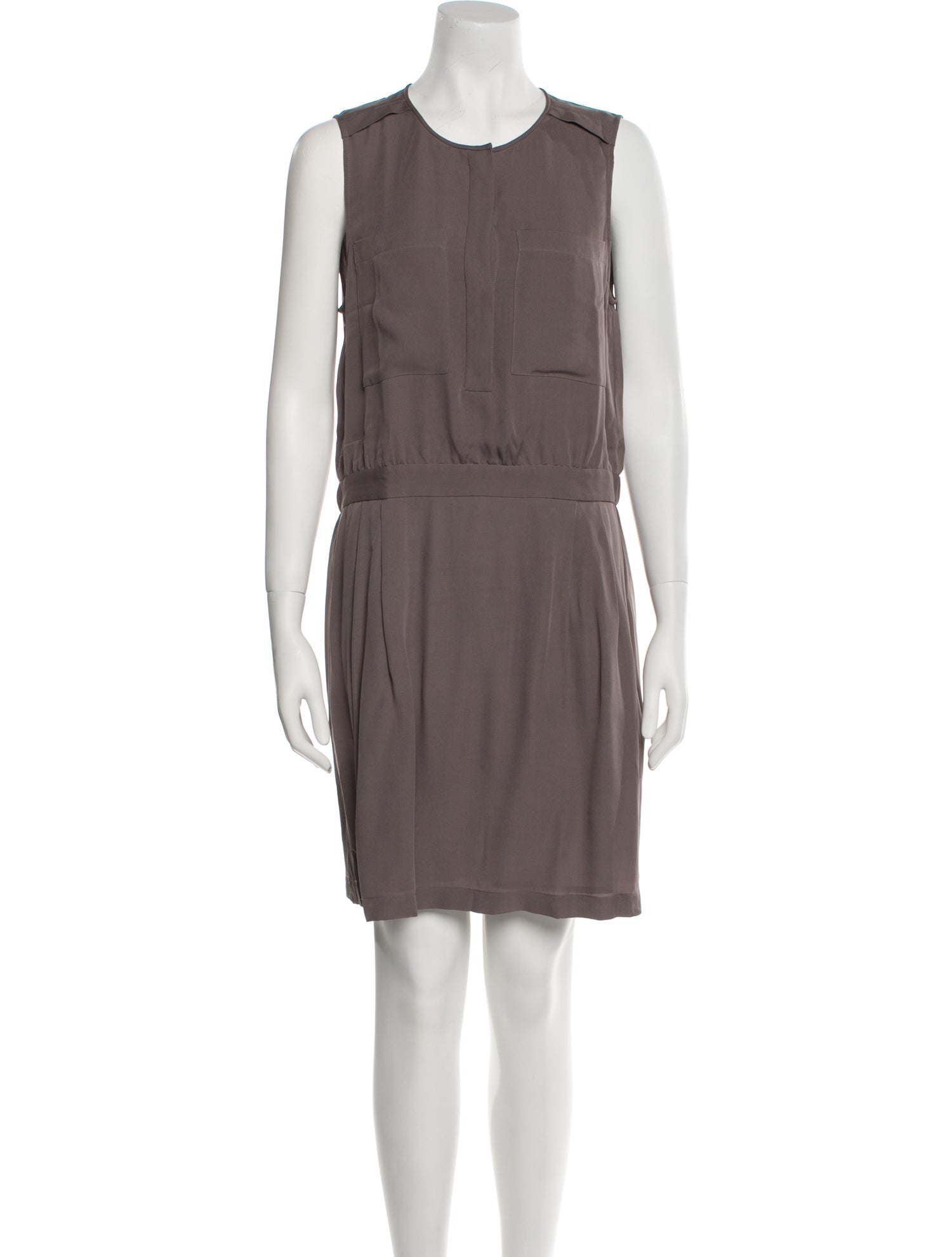 FFORME Silk Long Dress w/ Tags