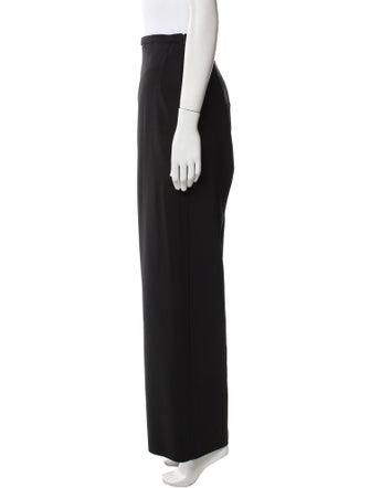 FFORME Virgin Wool Wide Leg Pants