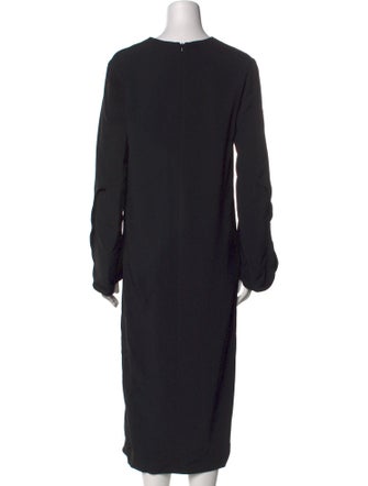 FFORME V-Neck Midi Length Dress