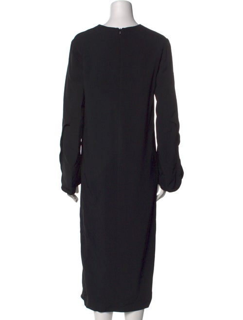 FFORME V-Neck Midi Length Dress