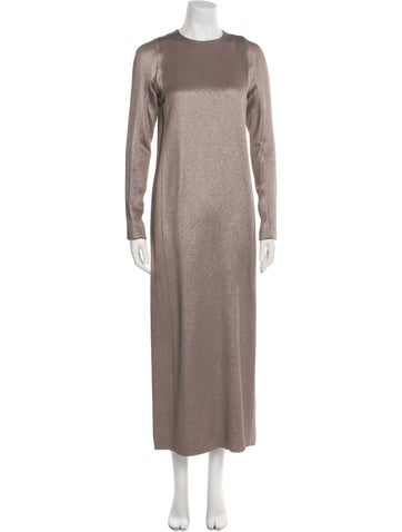 Fforme Dresses Crew Neck Long Dress XS