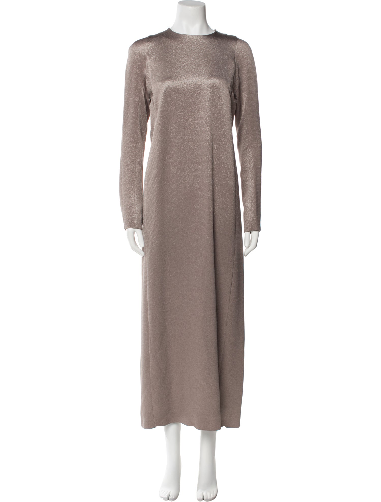 FFORME Crew Neck Long Dress w/ Tags