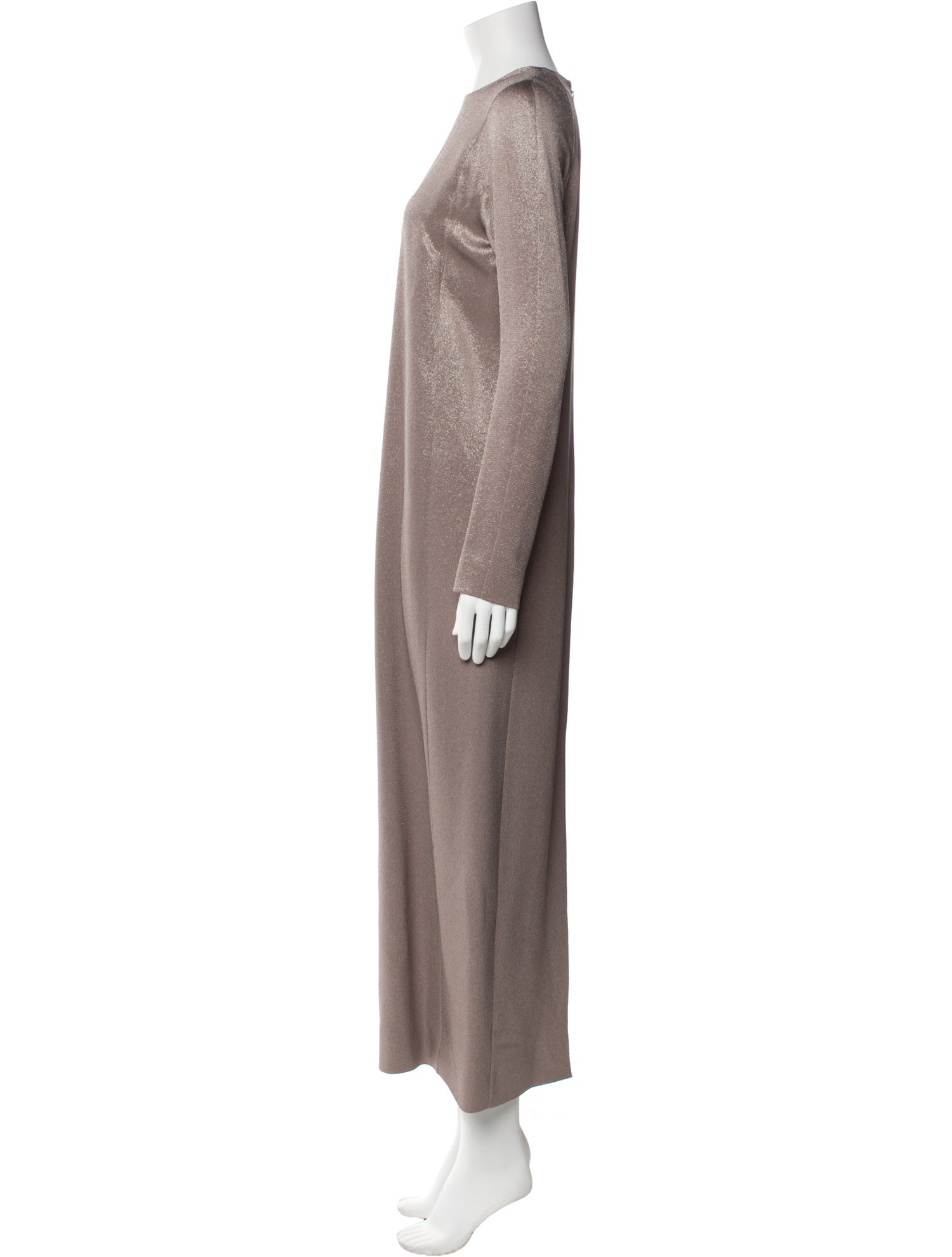FFORME Crew Neck Long Dress w/ Tags