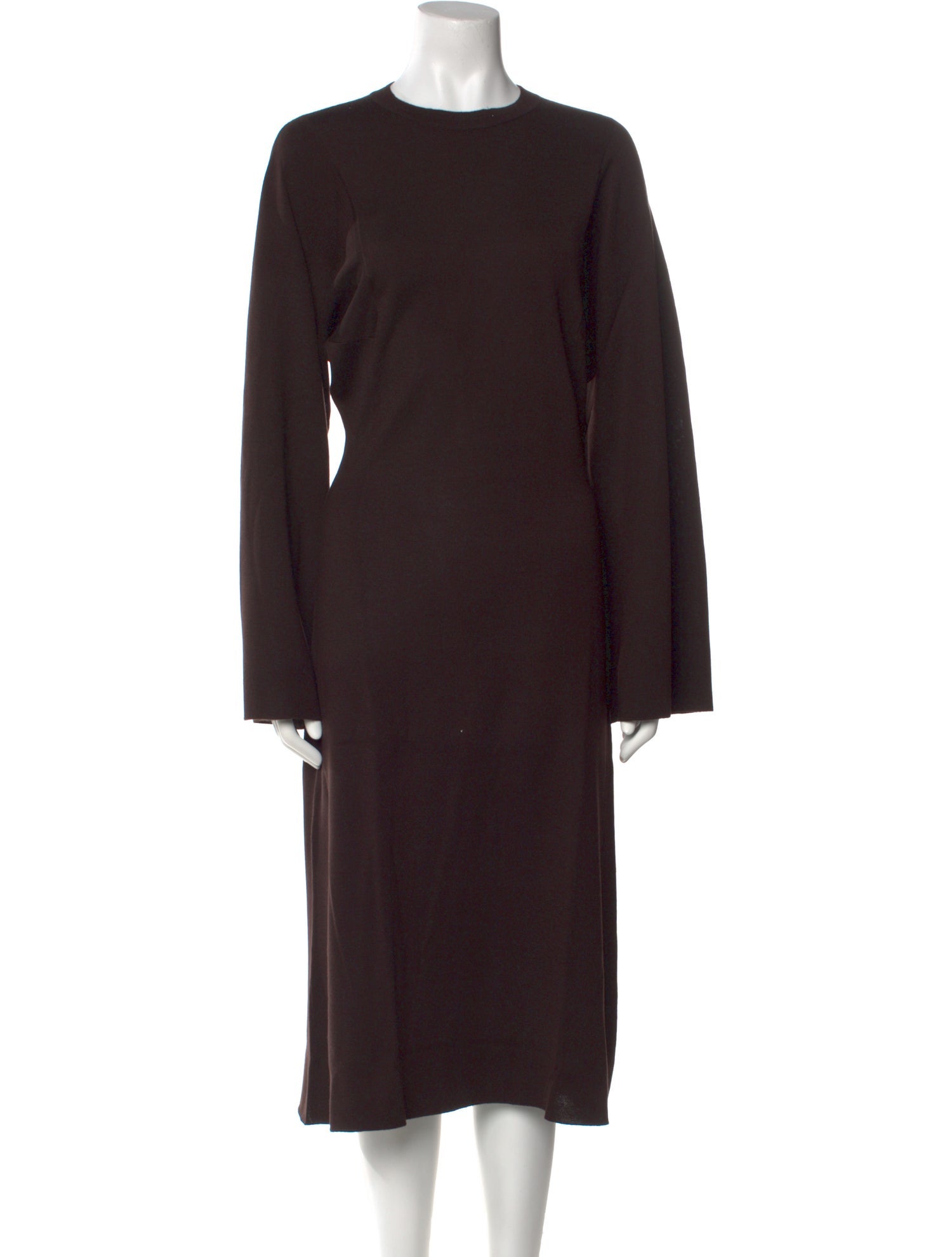 FFORME Crew Neck Midi Length Dress w/ Tags