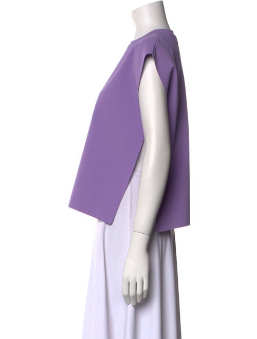 FFORME Crew Neck Short Sleeve Crop Top