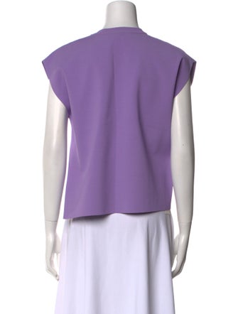 FFORME Crew Neck Short Sleeve Crop Top