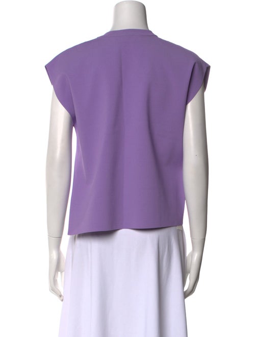 FFORME Crew Neck Short Sleeve Crop Top