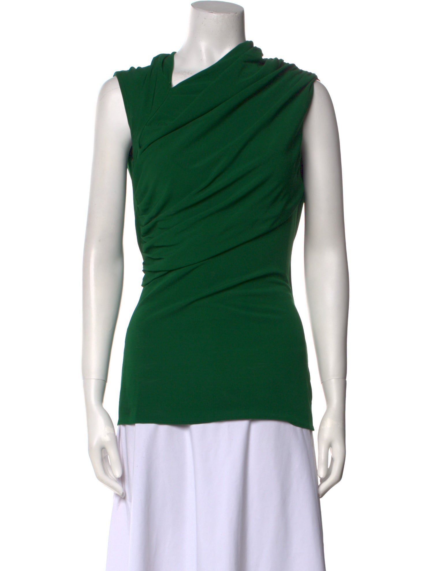 FFORME Cowl Neck Sleeveless Top