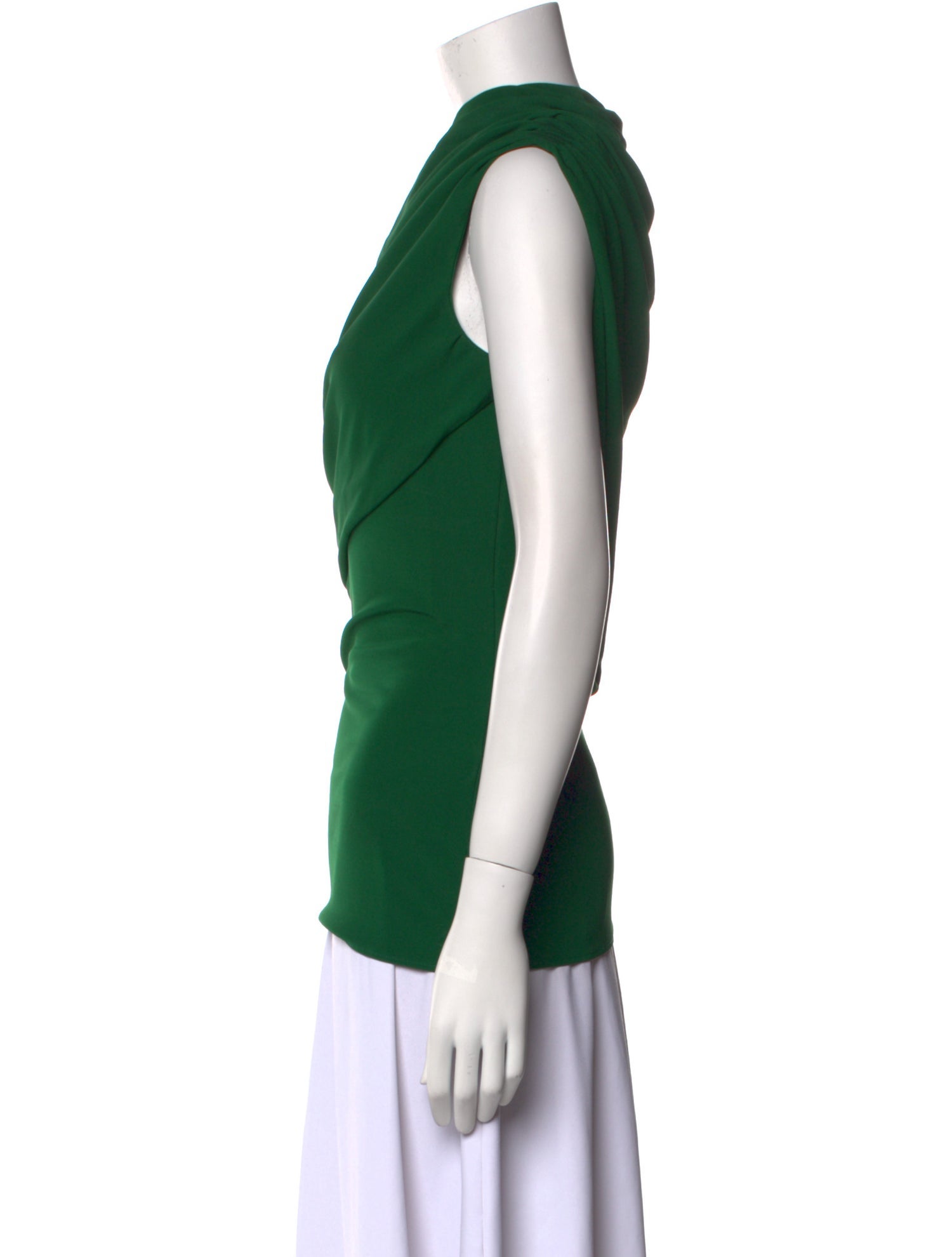 FFORME Cowl Neck Sleeveless Top