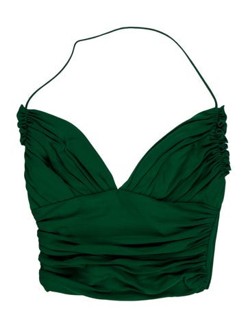 Fforme Tops Halterneck Sleeveless Top S