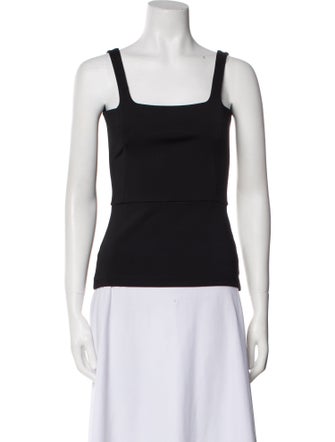 FFORME Square Neckline Sleeveless Top