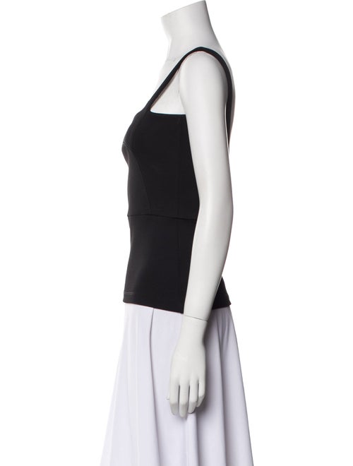 FFORME Square Neckline Sleeveless Top