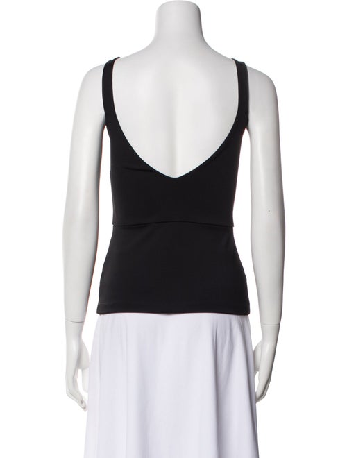 FFORME Square Neckline Sleeveless Top