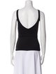 FFORME Square Neckline Sleeveless Top