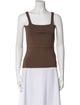 FFORME Square Neckline Sleeveless Top
