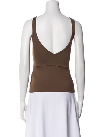 FFORME Square Neckline Sleeveless Top