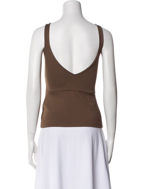 FFORME Square Neckline Sleeveless Top