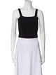 FFORME Square Neckline Sleeveless Crop Top