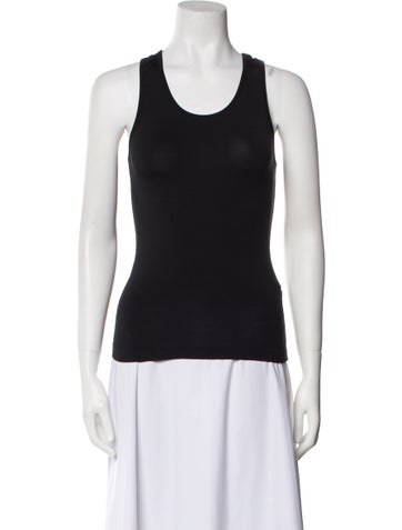 Fforme Tops Scoop Neck Sleeveless Top S