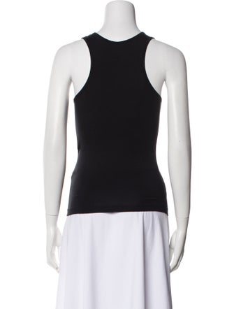 FFORME Scoop Neck Sleeveless Top