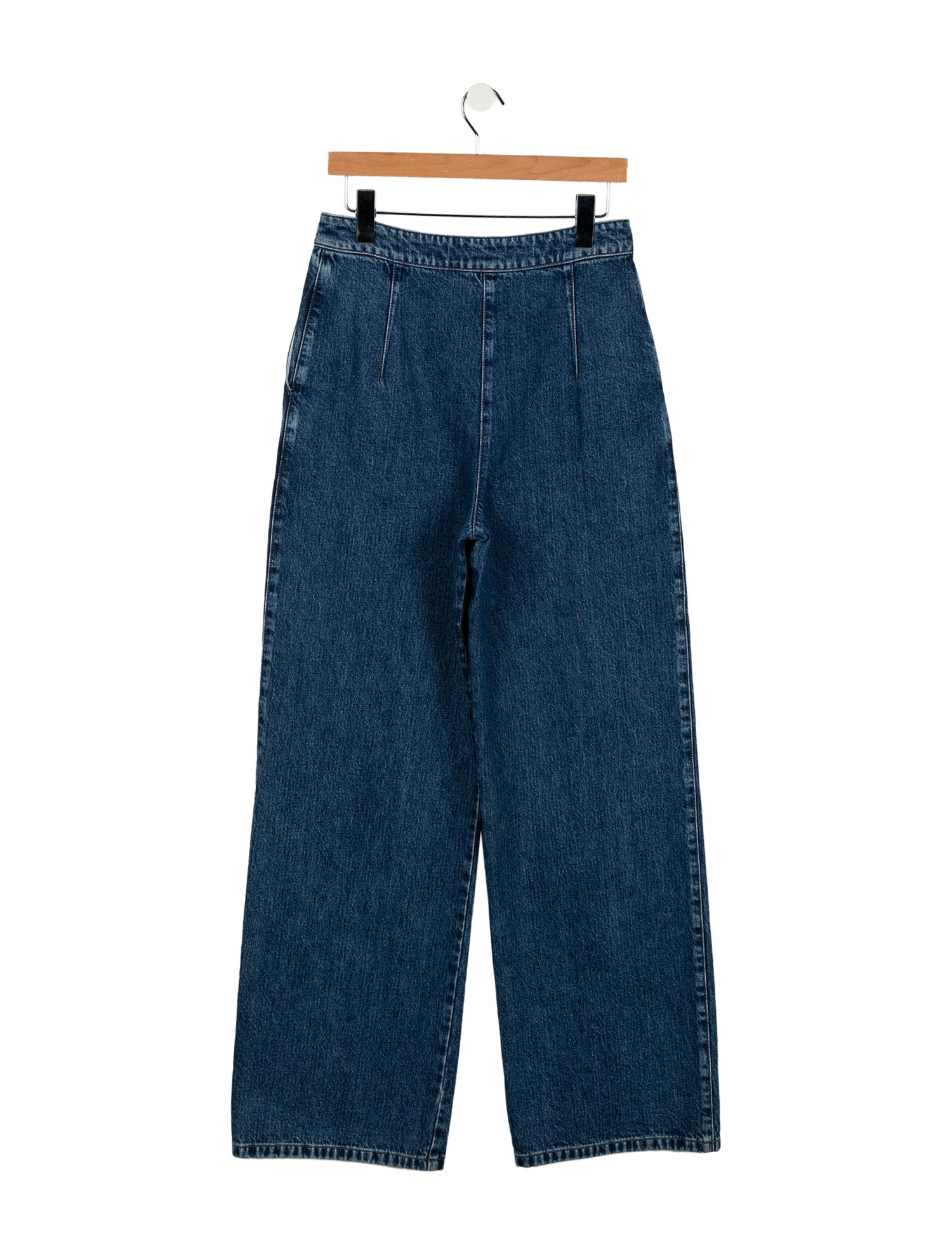 FFORME High-Rise Wide Leg Jeans