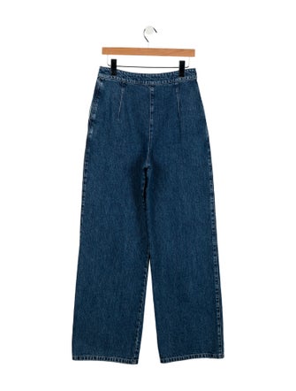 FFORME High-Rise Wide Leg Jeans