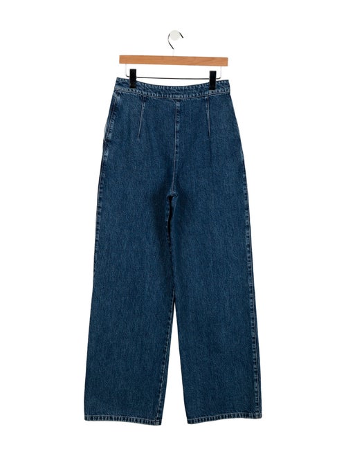 FFORME High-Rise Wide Leg Jeans