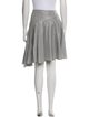 FFORME Striped Knee-Length Skirt