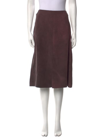 Fforme Skirts Knee-Length Skirt S