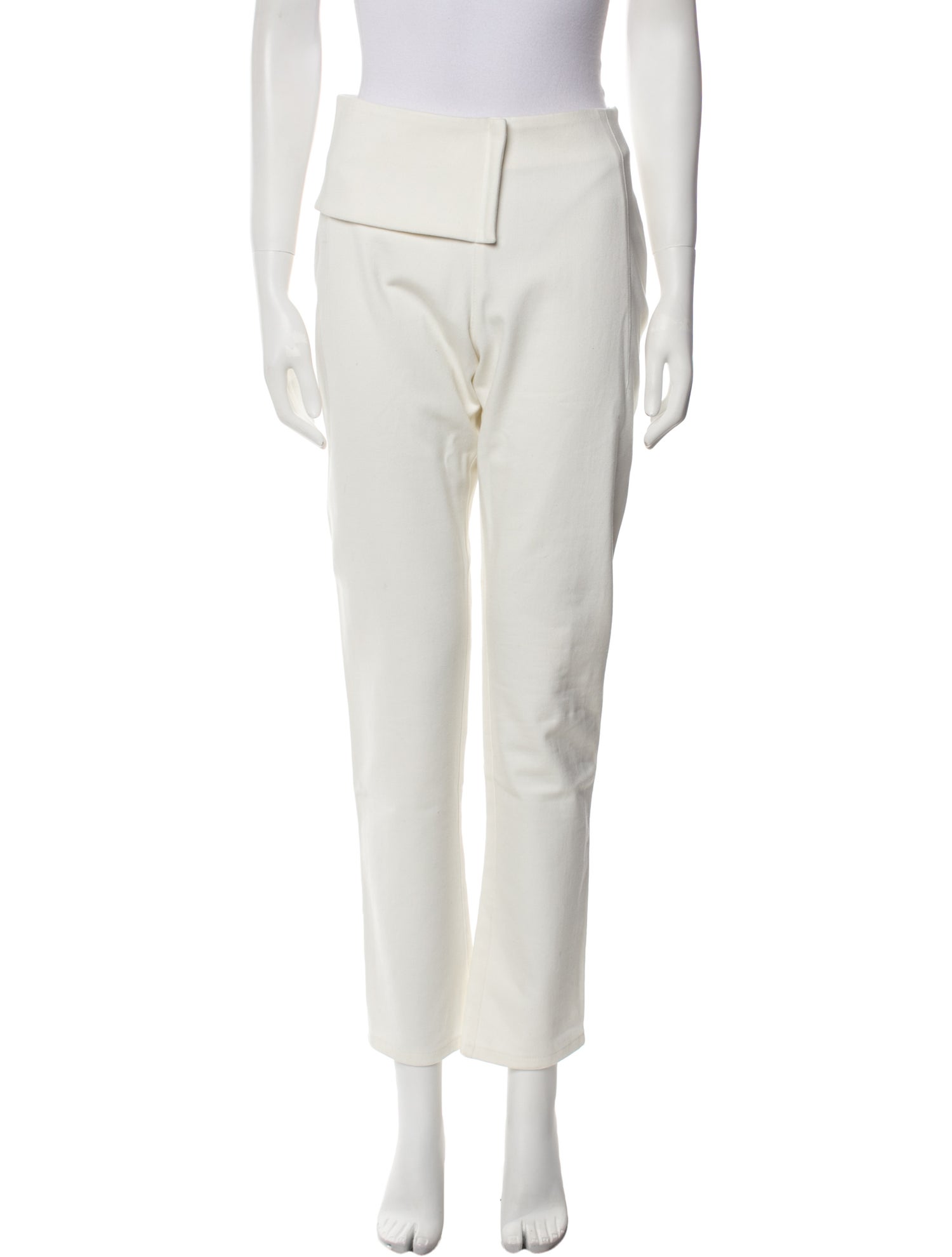 FFORME Mid-Rise Straight Leg Jeans