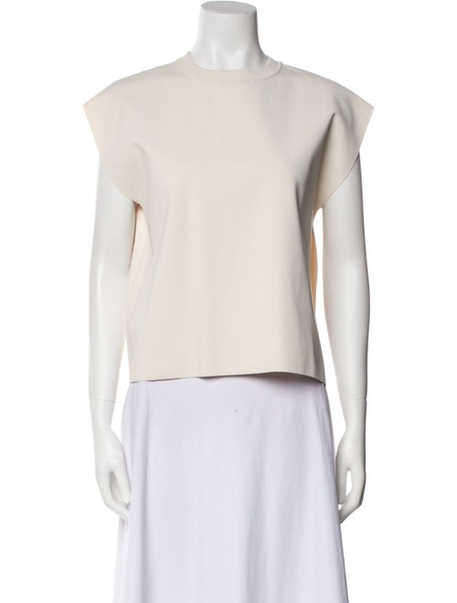 FFORME Crew Neck Short Sleeve Crop Top