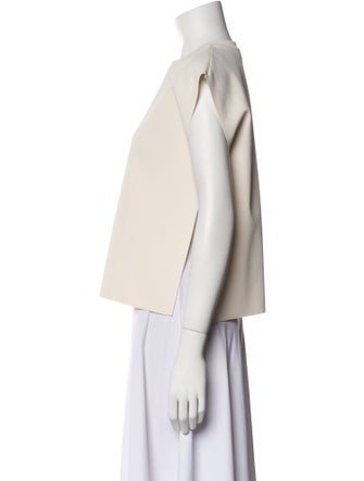 FFORME Crew Neck Short Sleeve Crop Top