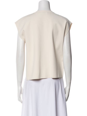 FFORME Crew Neck Short Sleeve Crop Top