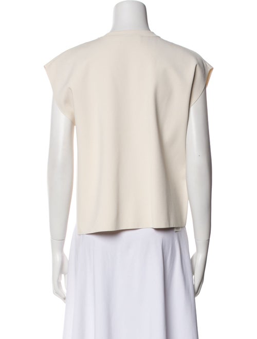 FFORME Crew Neck Short Sleeve Crop Top