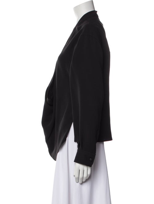 FFORME V-Neck Long Sleeve Blouse