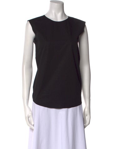Fforme Tops Crew Neck Sleeveless Top S