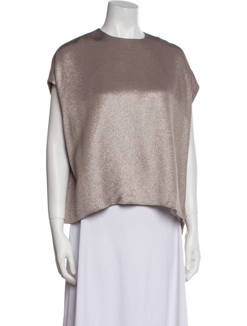 FFORME Crew Neck Short Sleeve Crop Top