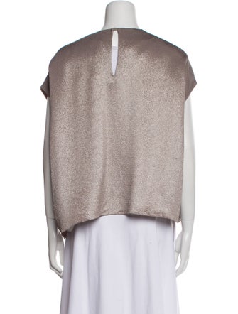 FFORME Crew Neck Short Sleeve Crop Top