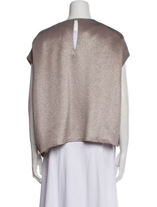 FFORME Crew Neck Short Sleeve Crop Top