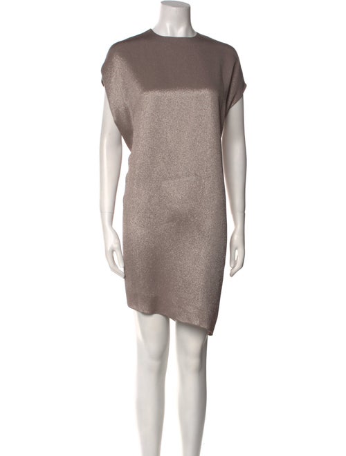 FFORME Crew Neck Mini Dress
