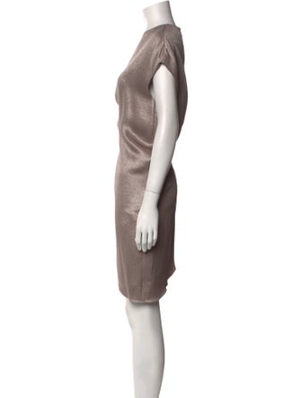 FFORME Crew Neck Mini Dress