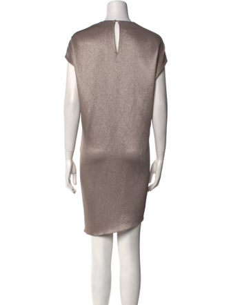 FFORME Crew Neck Mini Dress