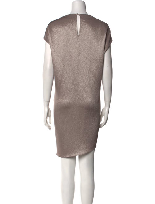 FFORME Crew Neck Mini Dress