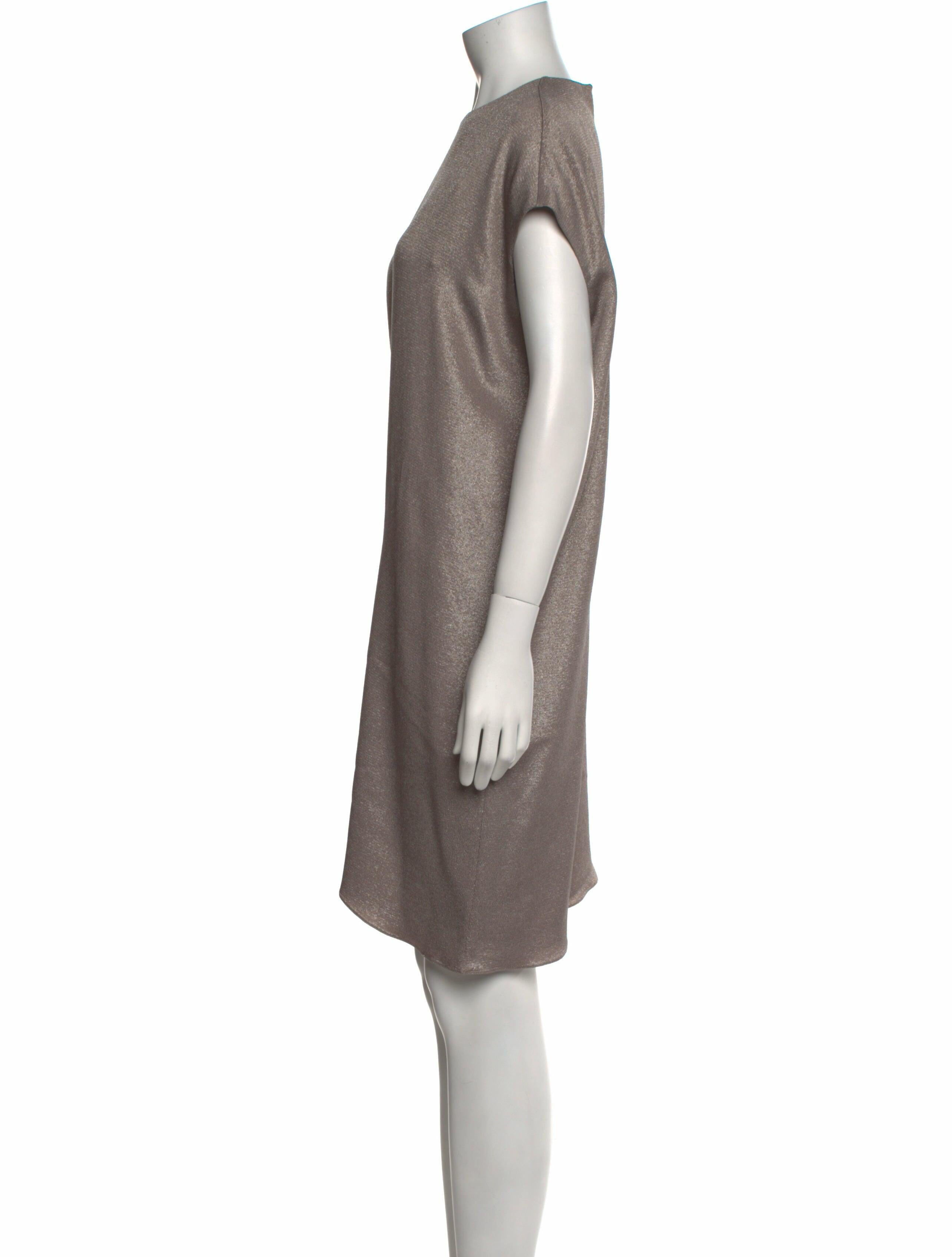 FFORME Crew Neck Mini Dress w/ Tags