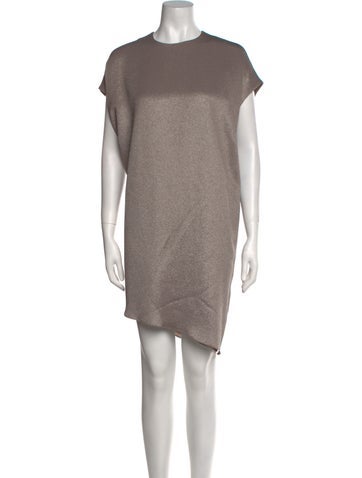 Fforme Dresses Crew Neck Mini Dress L