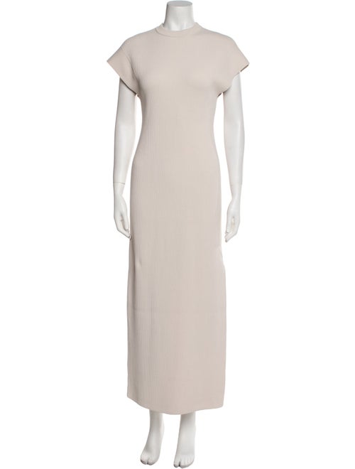 FFORME Crew Neck Long Dress